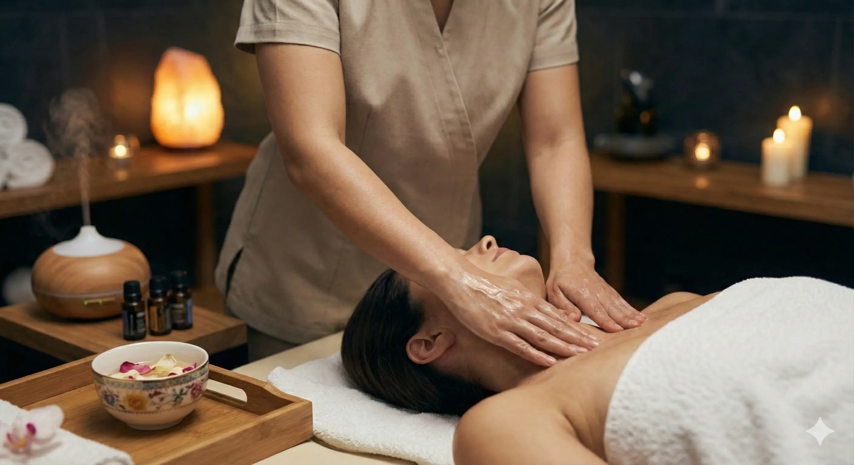 Aromatherapy Massage Vizag